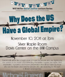 Poster: Why Does the US Have a Global Empire?