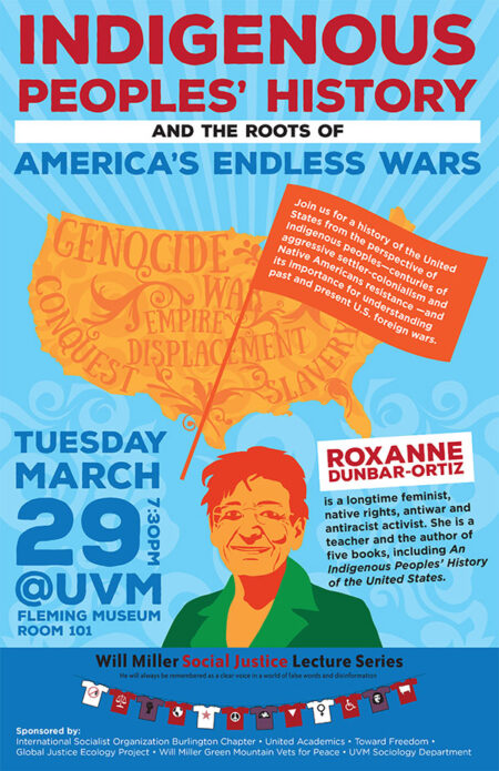 Roxanne Dunbar-Ortiz: Indigenous People's History and the Roots of America's Endless Wars