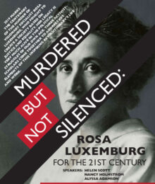 Poster: Rosa Luxemburg for the 21st Century