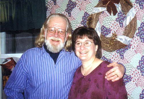 Will Miller and his partner, Ann Lipsitt