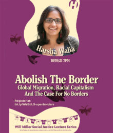 Harshia Walia - Abolish the Border